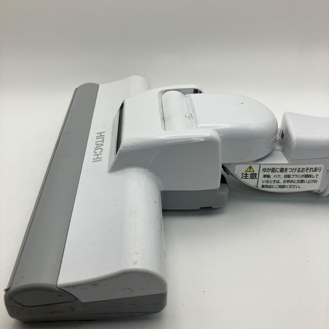 ⭐希少　日立　掃除機　ホワイト　白　ヘッド　回転ブラシ　D-AP54 中古品