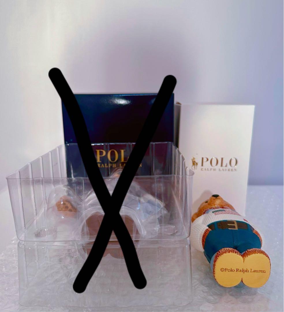 新品未使用 ポロベアトイ フィギュアノベルティ ラルフローレン 非売品テディベア
