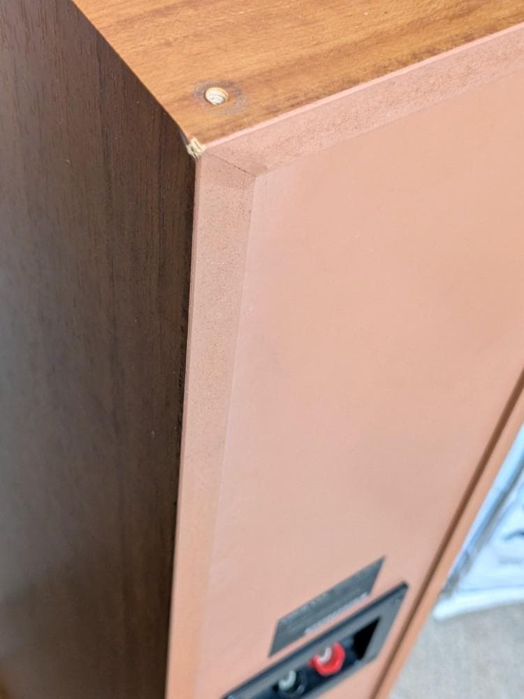 ONKYO D-307F トールボーイ型スピーカー 木目調