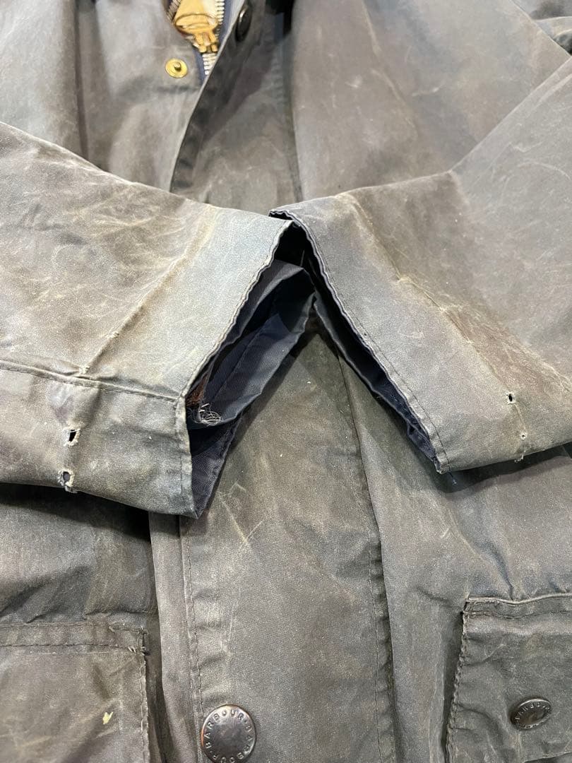 88年製 バブアー Barbour ビューフォート 40 オイルドジャケット