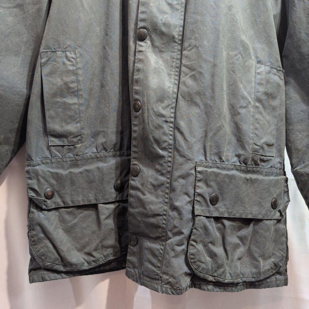 88年製 バブアー Barbour ビューフォート 40 オイルドジャケット