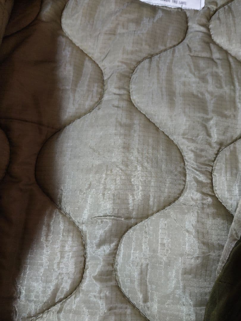 M65 フィッシュテールパーカー　実物フルセット