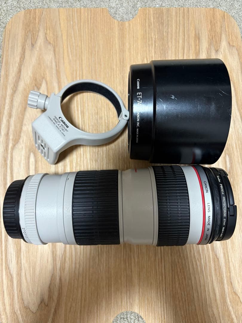 Canon EF 70-200mm f4L USM ズームレンズ