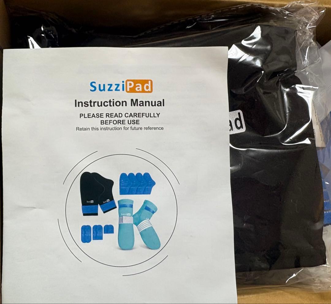 手足冷却セット　フローズングローブフローズンソックス【新品未使用】