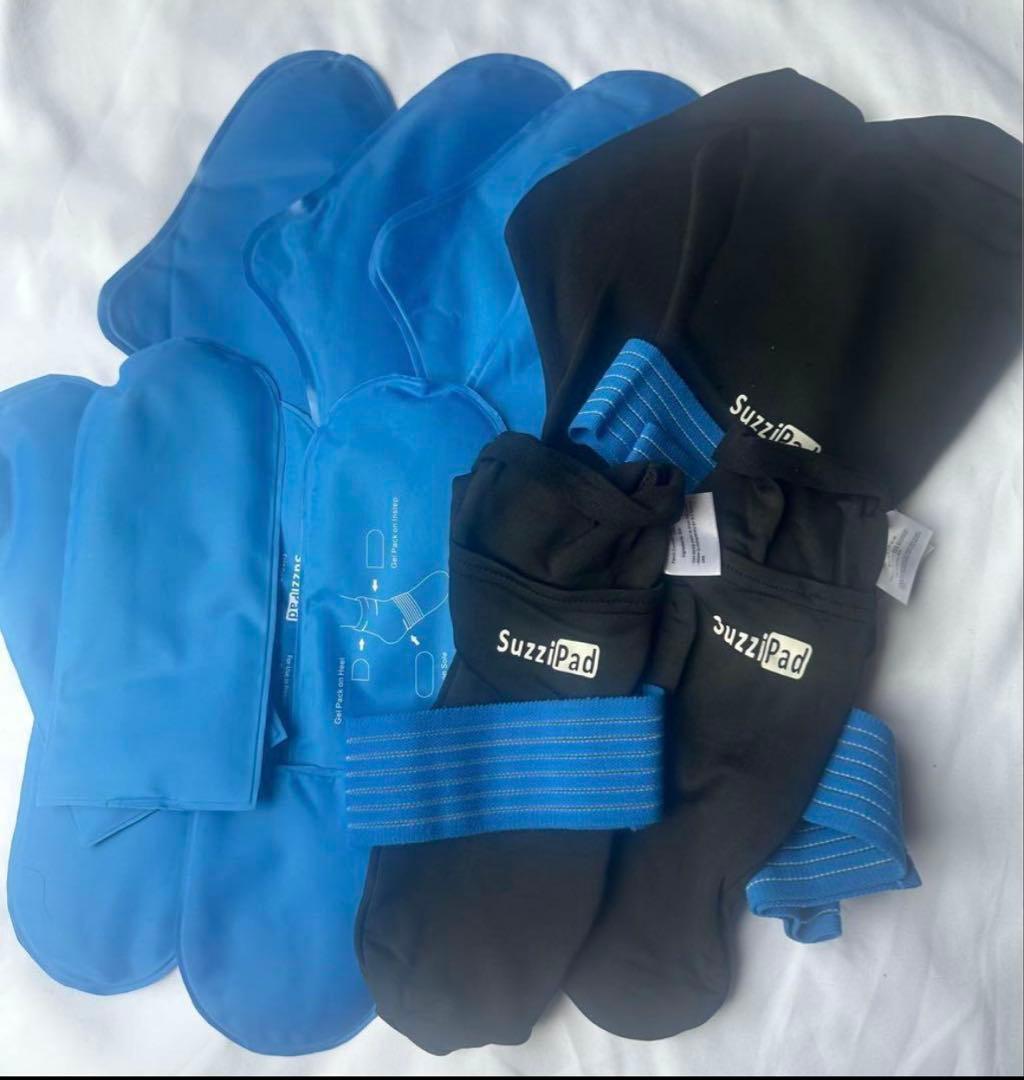 手足冷却セット　フローズングローブフローズンソックス【新品未使用】