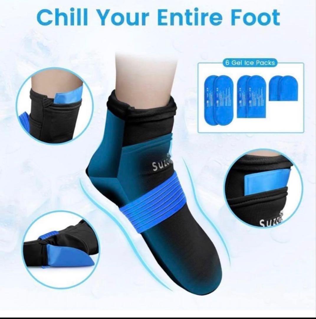 手足冷却セット　フローズングローブフローズンソックス【新品未使用】