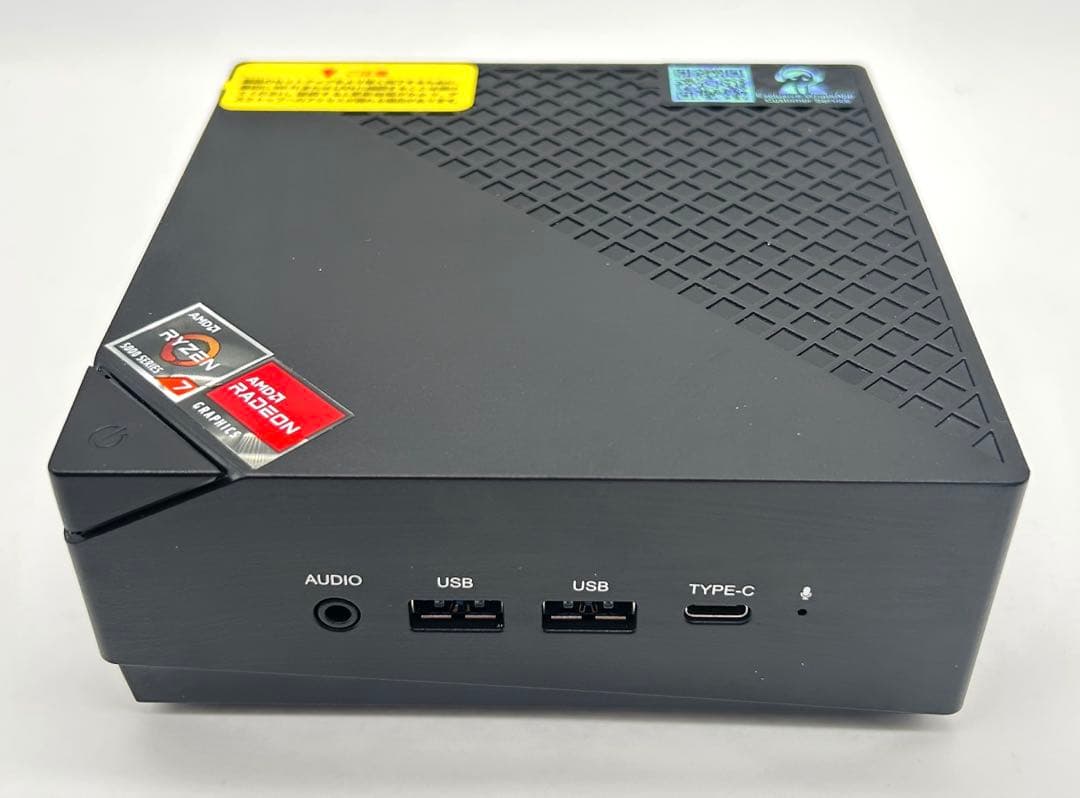 ミニPC NIPOGI AM06PRO Ryzen7 5700U 32GB/512GB