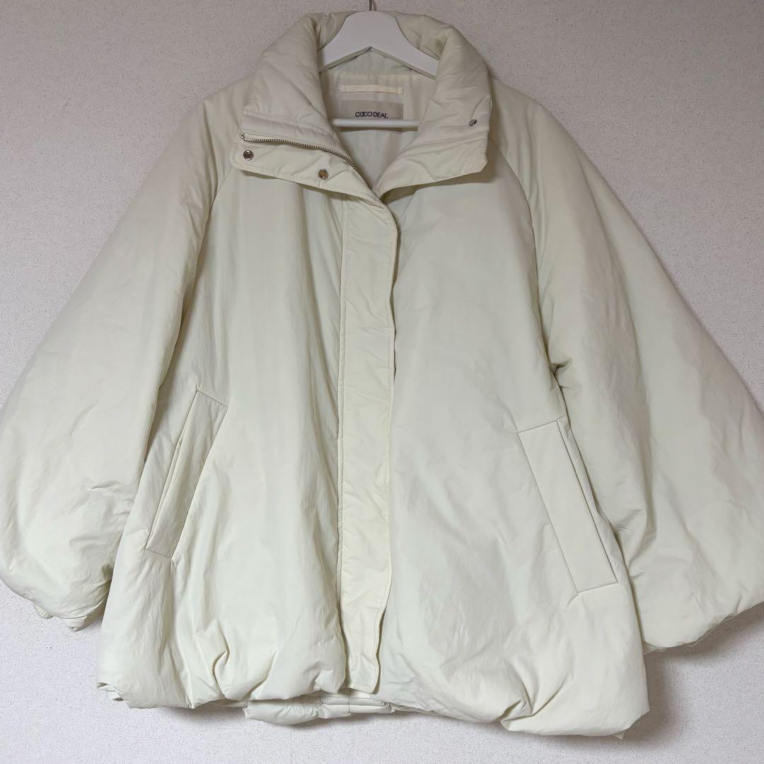 COCODEAL 中綿ボリュームコート