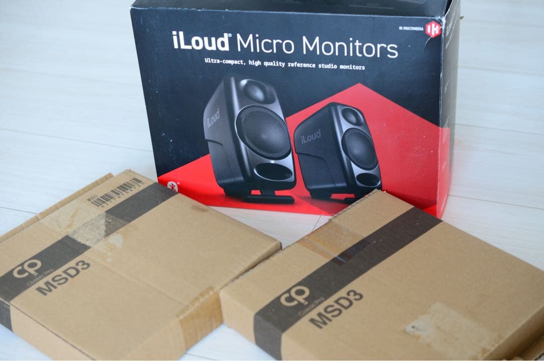 iLoud Micro Monitor ＋ 高さ調整スタンド