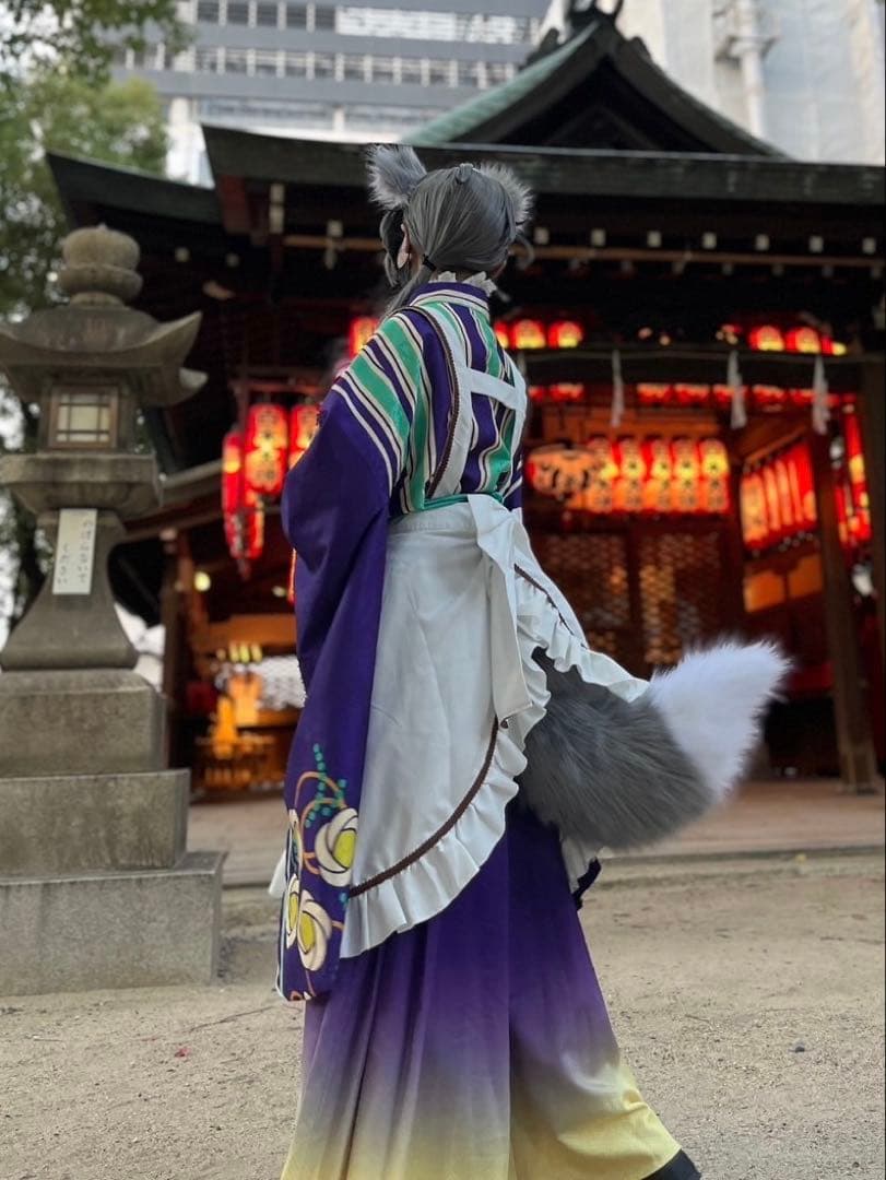 あんさんぶるスターズ　あんスタ　椎名ニキ　コスプレ　恋こい喫茶