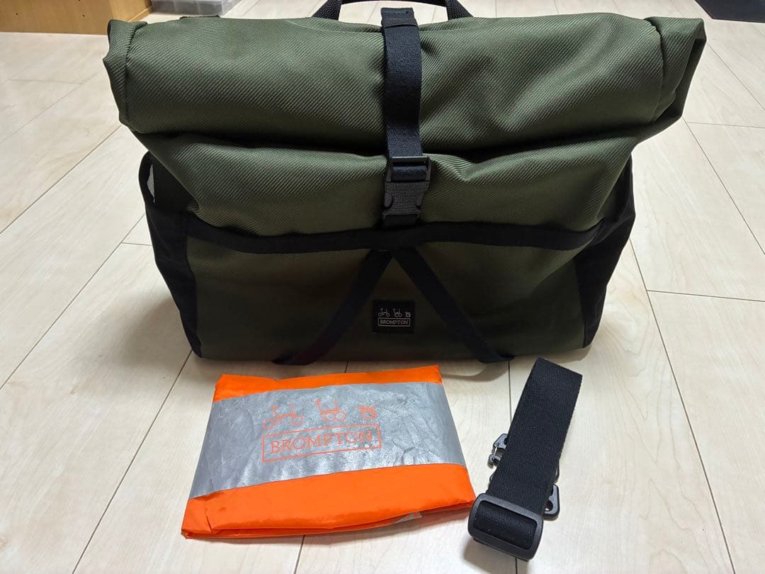 BROMPTON フロントバッグ　14L