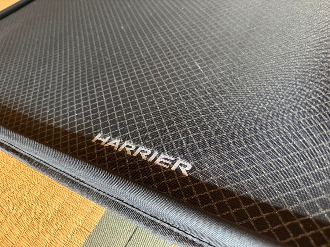 HARRIER ハリアー80系　純正ラゲージソフトトレイ3点セット ブラック