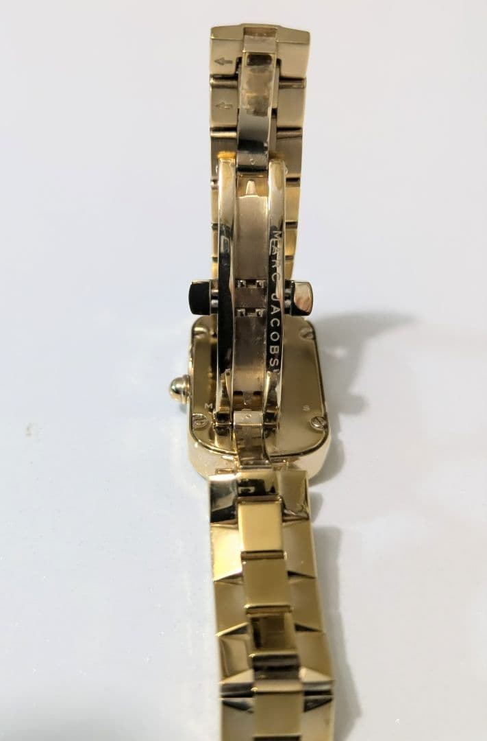 MARC JACOBS 腕時計　ゴールド　MJ3505