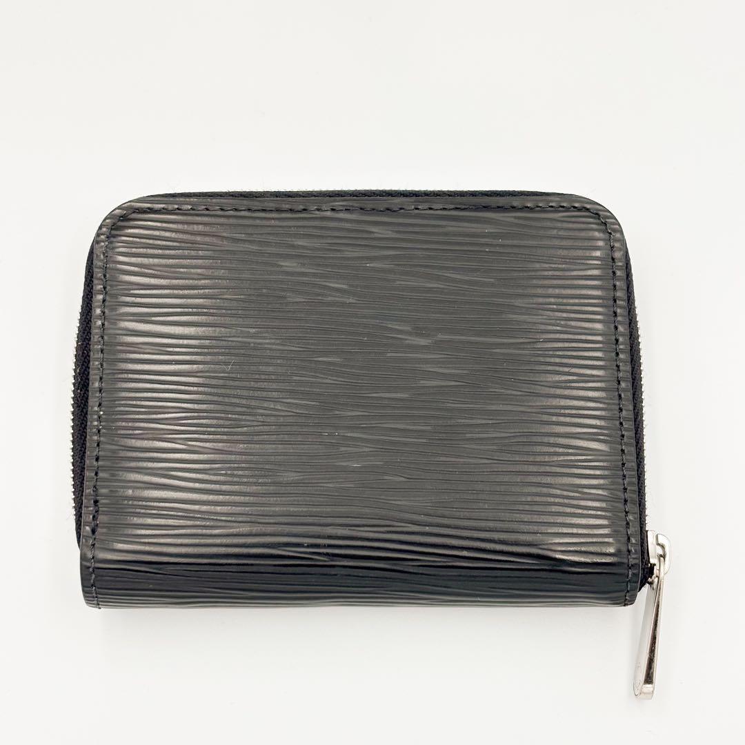 【極美品IC】ルイヴィトン エピ ノワール ジッピー パース M60152