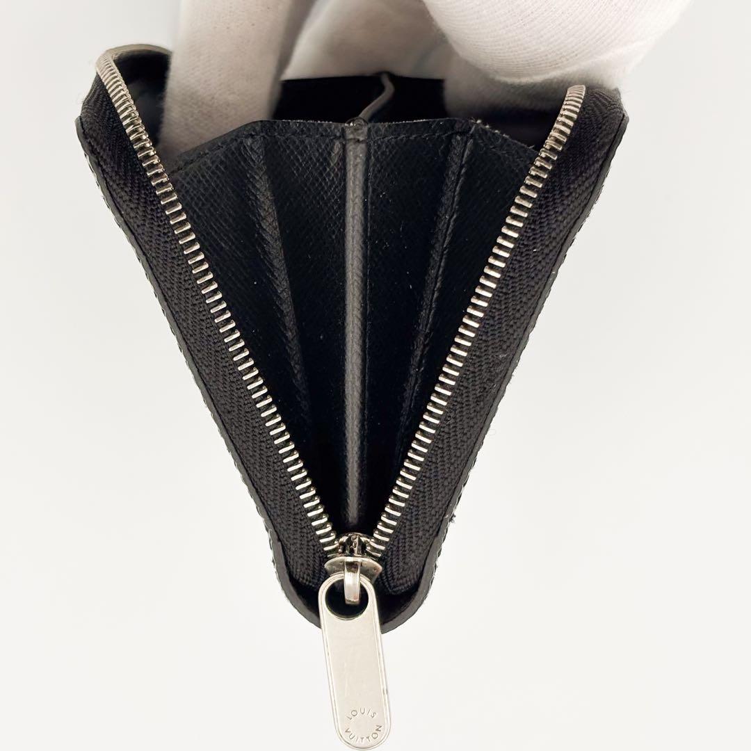 【極美品IC】ルイヴィトン エピ ノワール ジッピー パース M60152