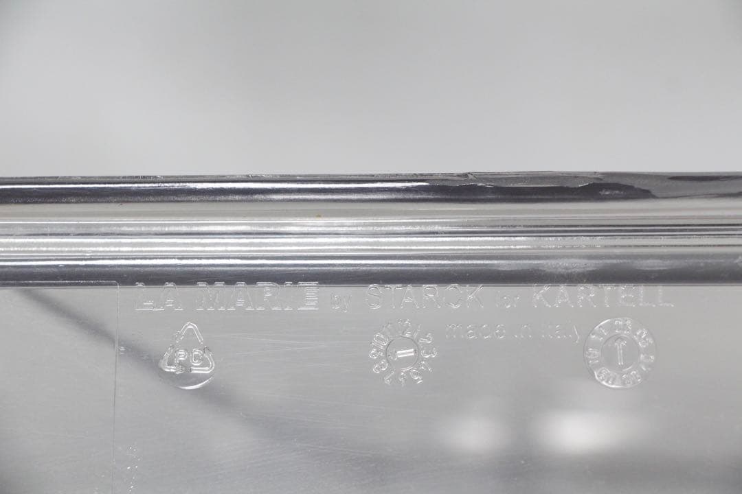 【美品】Kartell カルテル ラマリー チェア 2脚セット