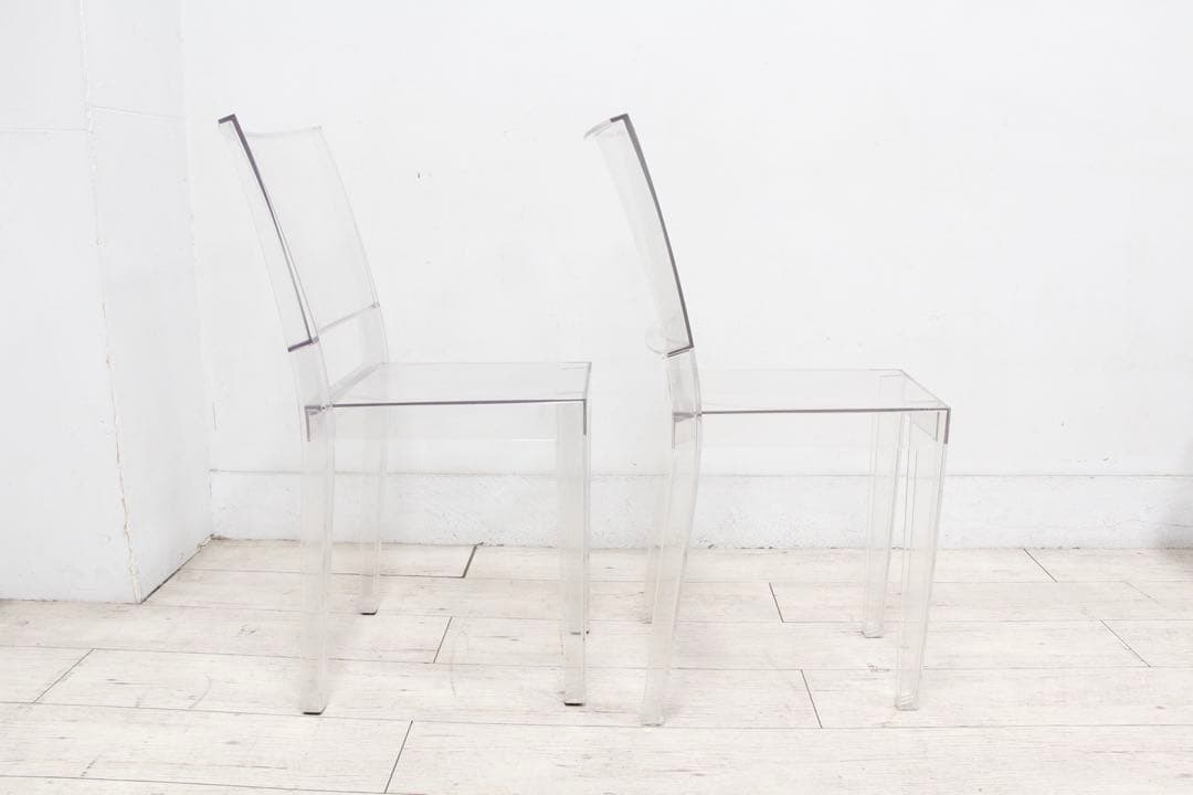 【美品】Kartell カルテル ラマリー チェア 2脚セット