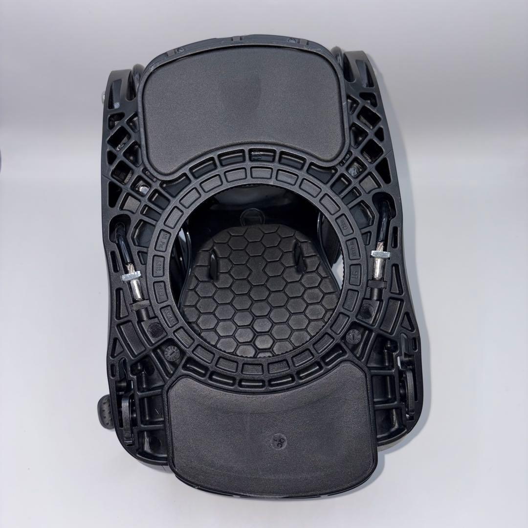 【未使用品級】FLOW ALPHA スノーボード ビンディング LG-Lサイズ