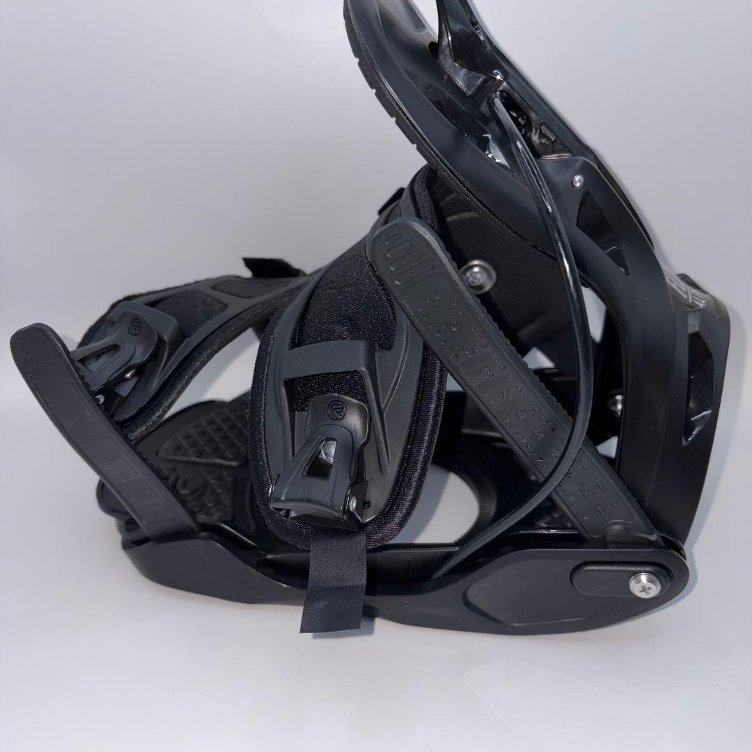 【未使用品級】FLOW ALPHA スノーボード ビンディング LG-Lサイズ