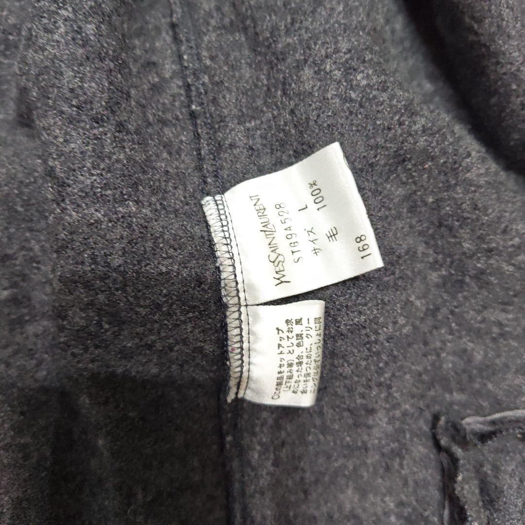 イブサンローラン　YSL　コート　Lサイズ