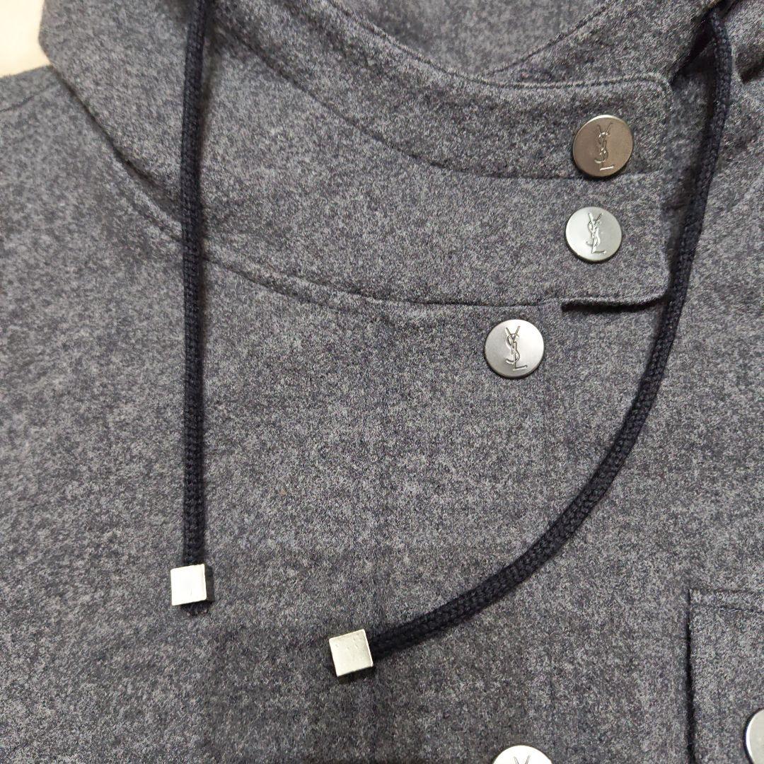 イブサンローラン　YSL　コート　Lサイズ