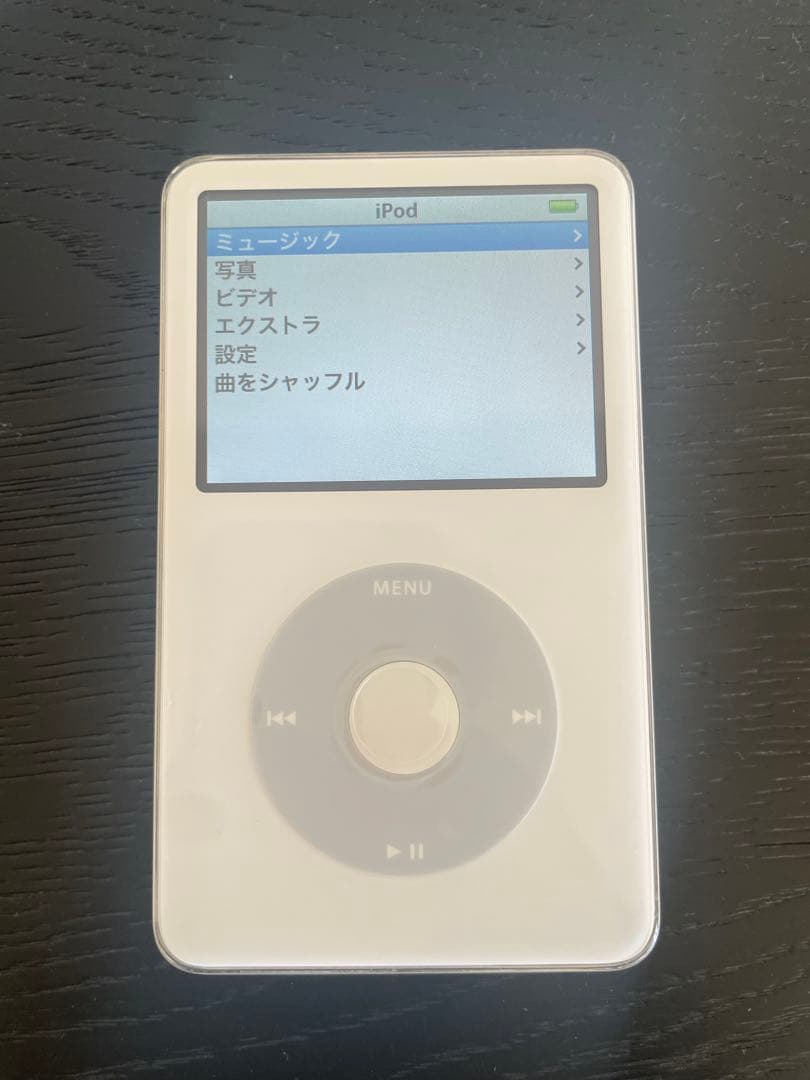 ポータブルプレーヤー iPod 30GB