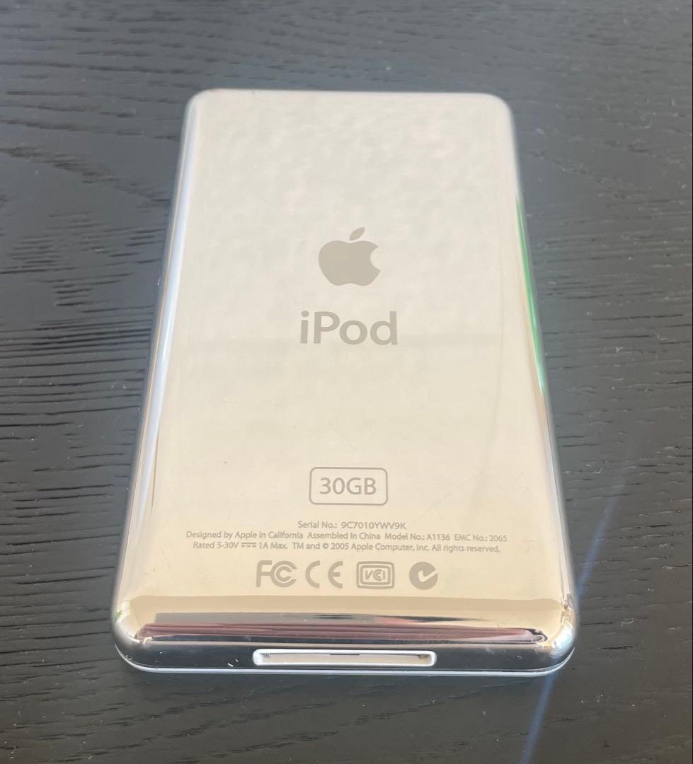 ポータブルプレーヤー iPod 30GB