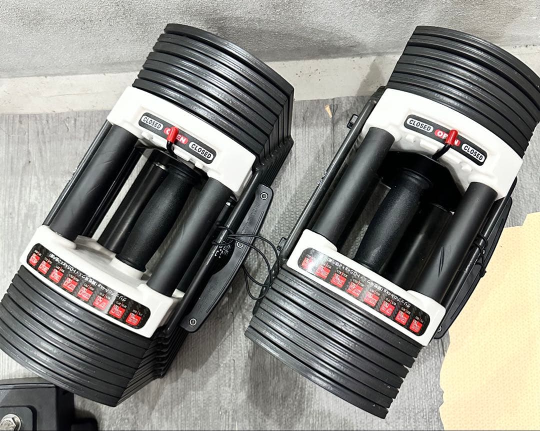 FlELDOORクイック可変式ブロックダンベル