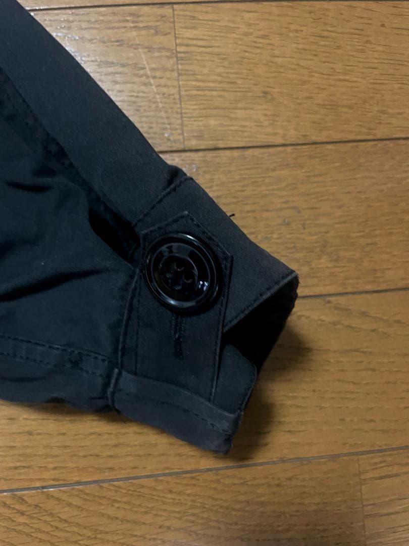 ヒューストン M-65 モッズコート 3way m65 フィッシュテール 黒