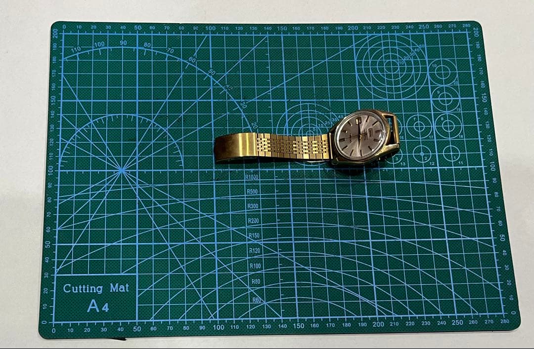 セイコーマチック ウィークデーター デイデイト