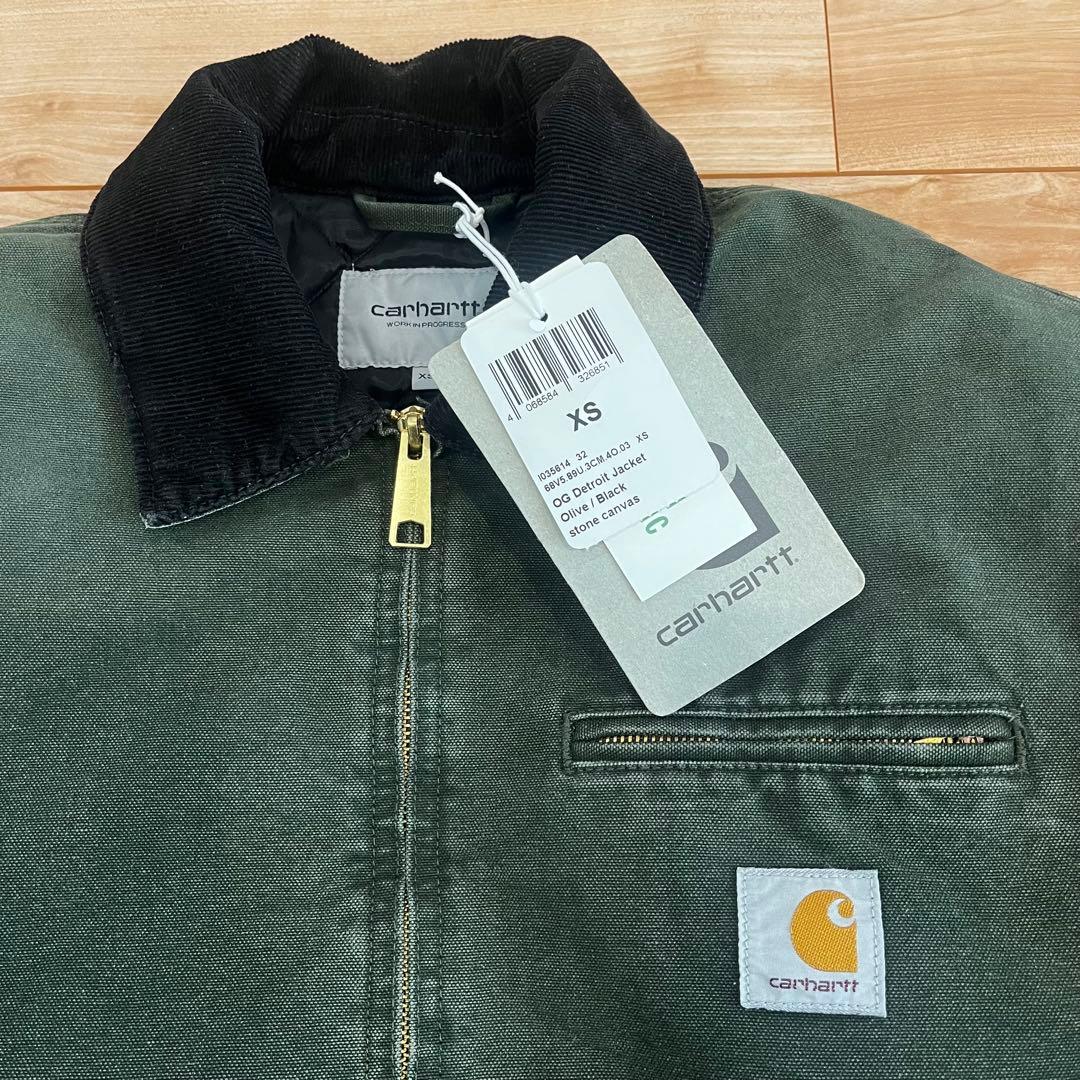 Carhartt WIP OG デトロイトジャケット 新品タグ付 XSサイズ