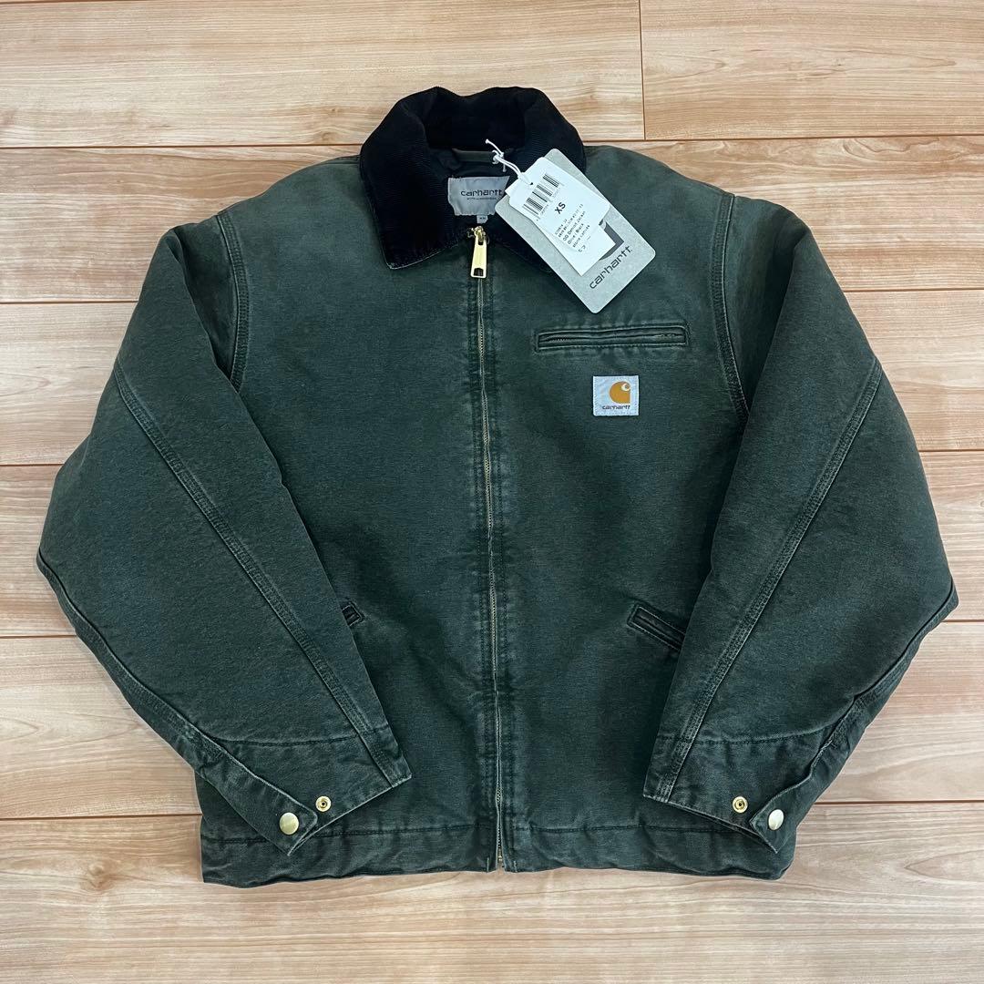 Carhartt WIP OG デトロイトジャケット 新品タグ付 XSサイズ