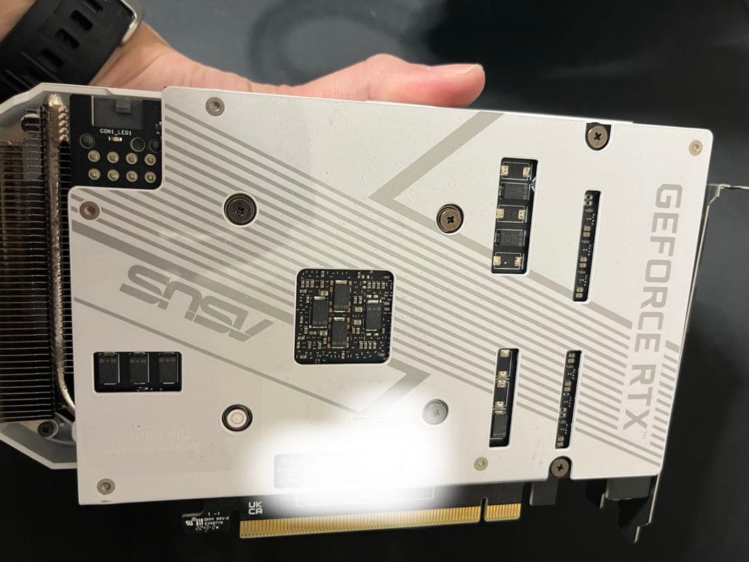 RTX3060 8GB MSI VENTUS 2X WHITE ジャンク