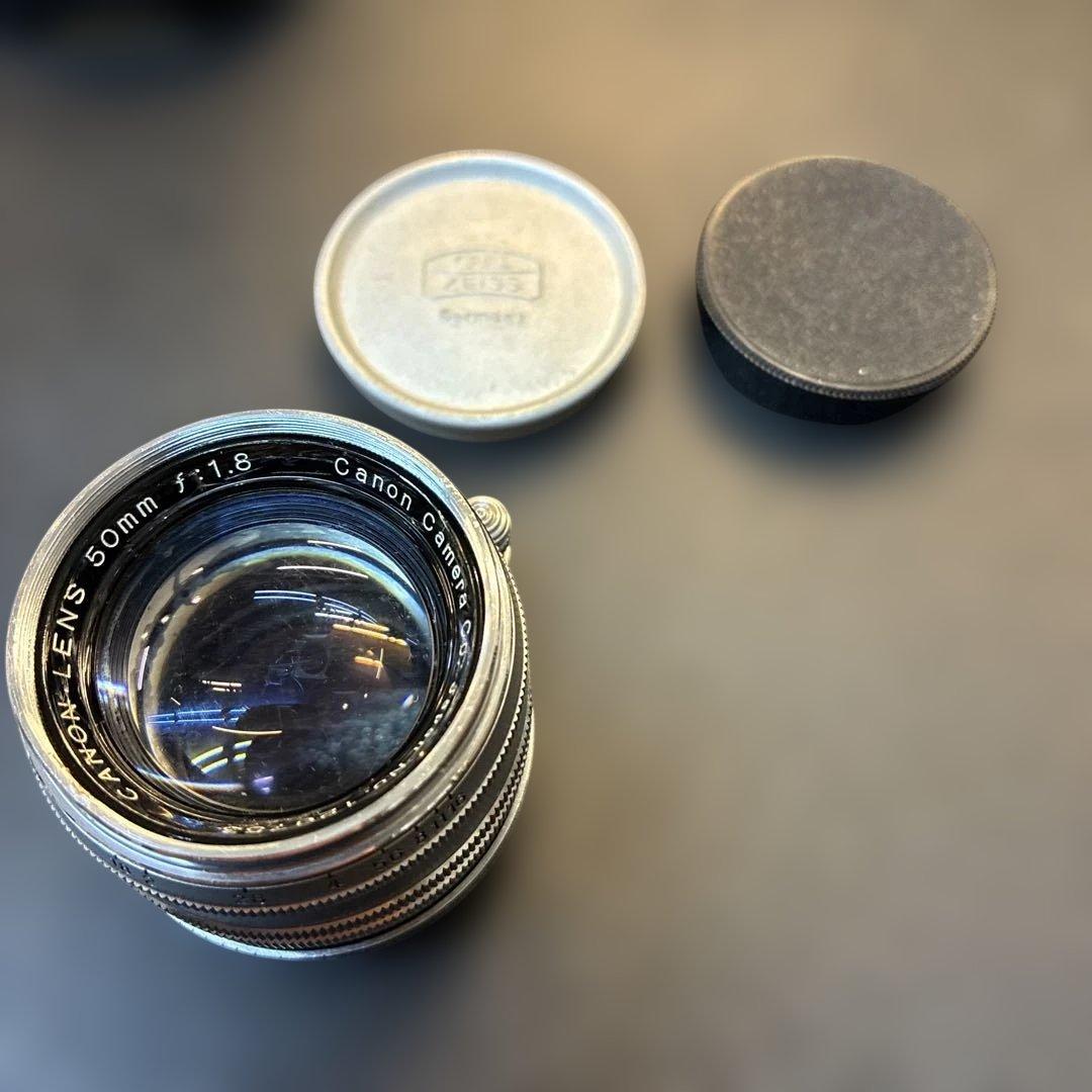 M7 ⚫︎Canon 50mm f/1.8 Leica Lマウントレンズ