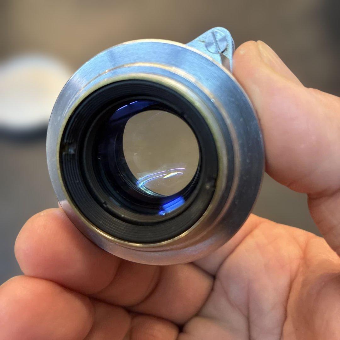 M7 ⚫︎Canon 50mm f/1.8 Leica Lマウントレンズ