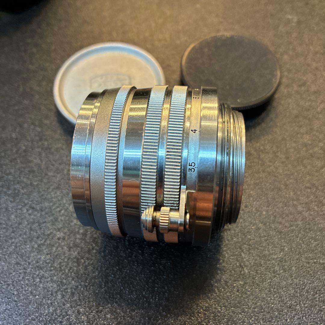 M7 ⚫︎Canon 50mm f/1.8 Leica Lマウントレンズ