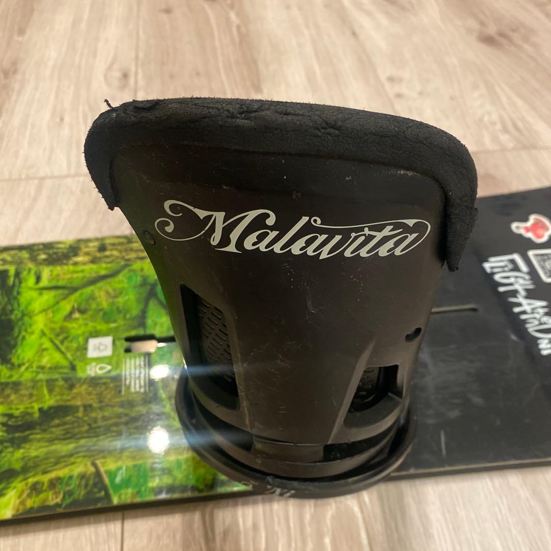 バートン　FLIGHT ATTENDANT 152 ビンディングマラビータセット