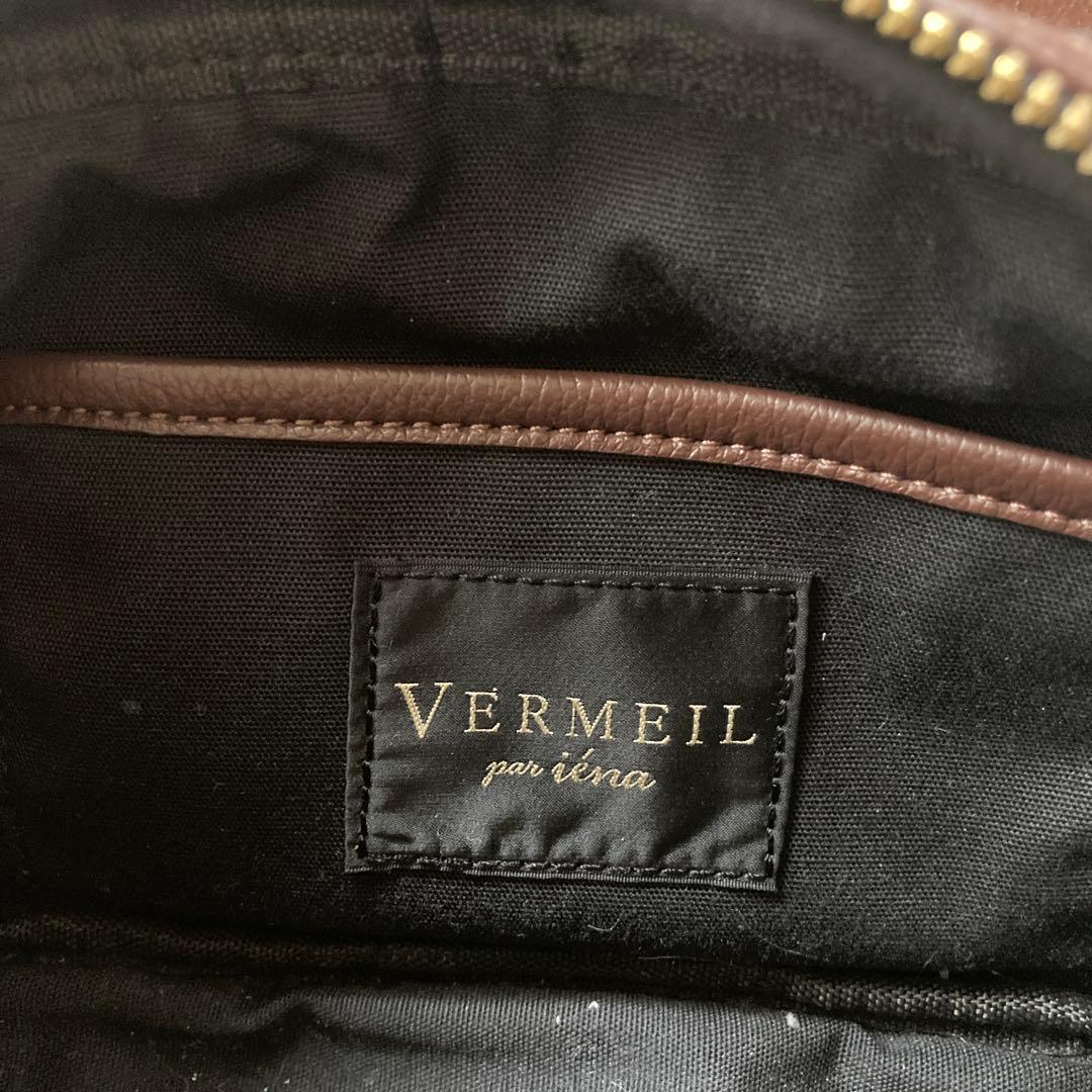 ヴェルメイユパーイエナ　ショルダーバック