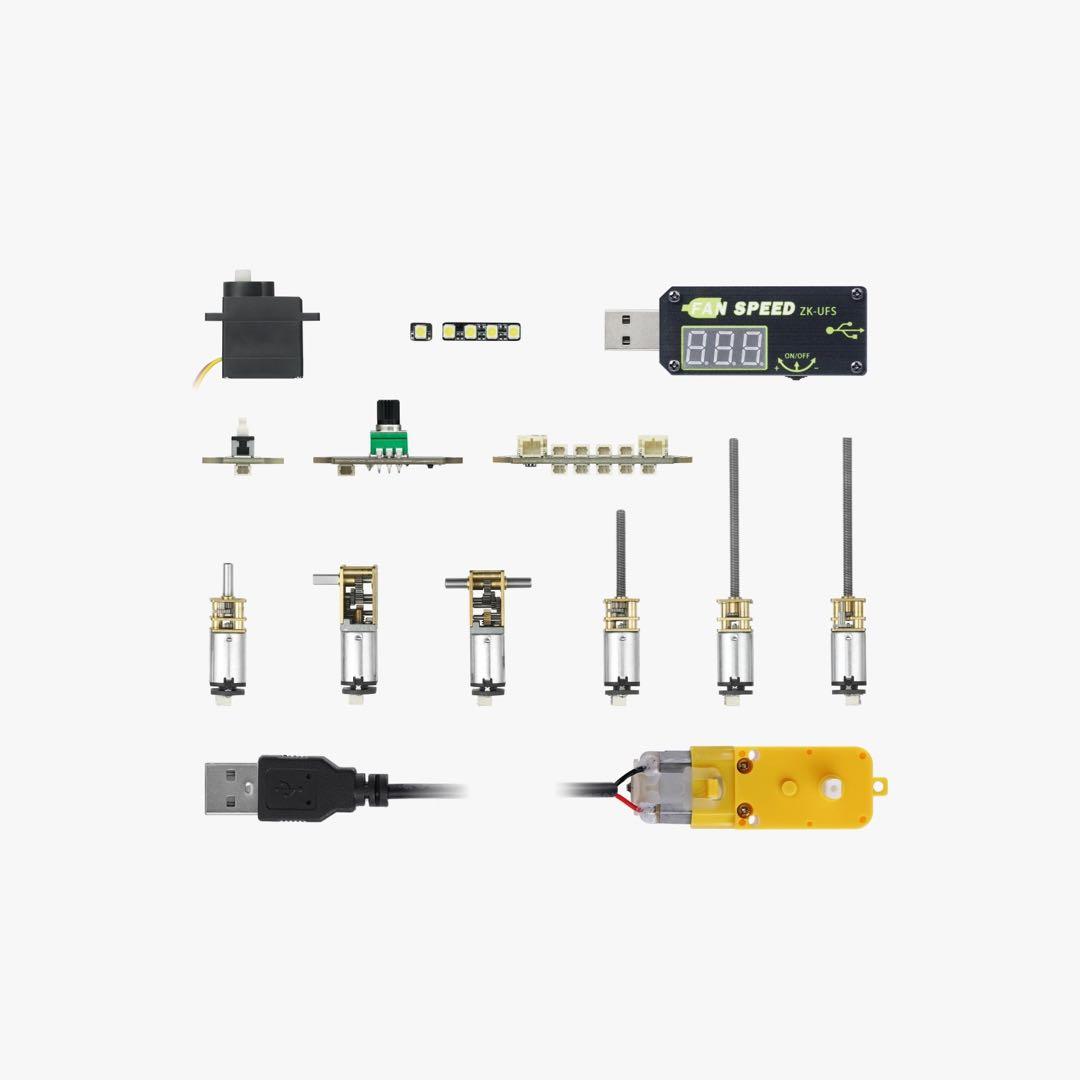 Bambu Lab MakerWorld 標準部品セット001 ZC001
