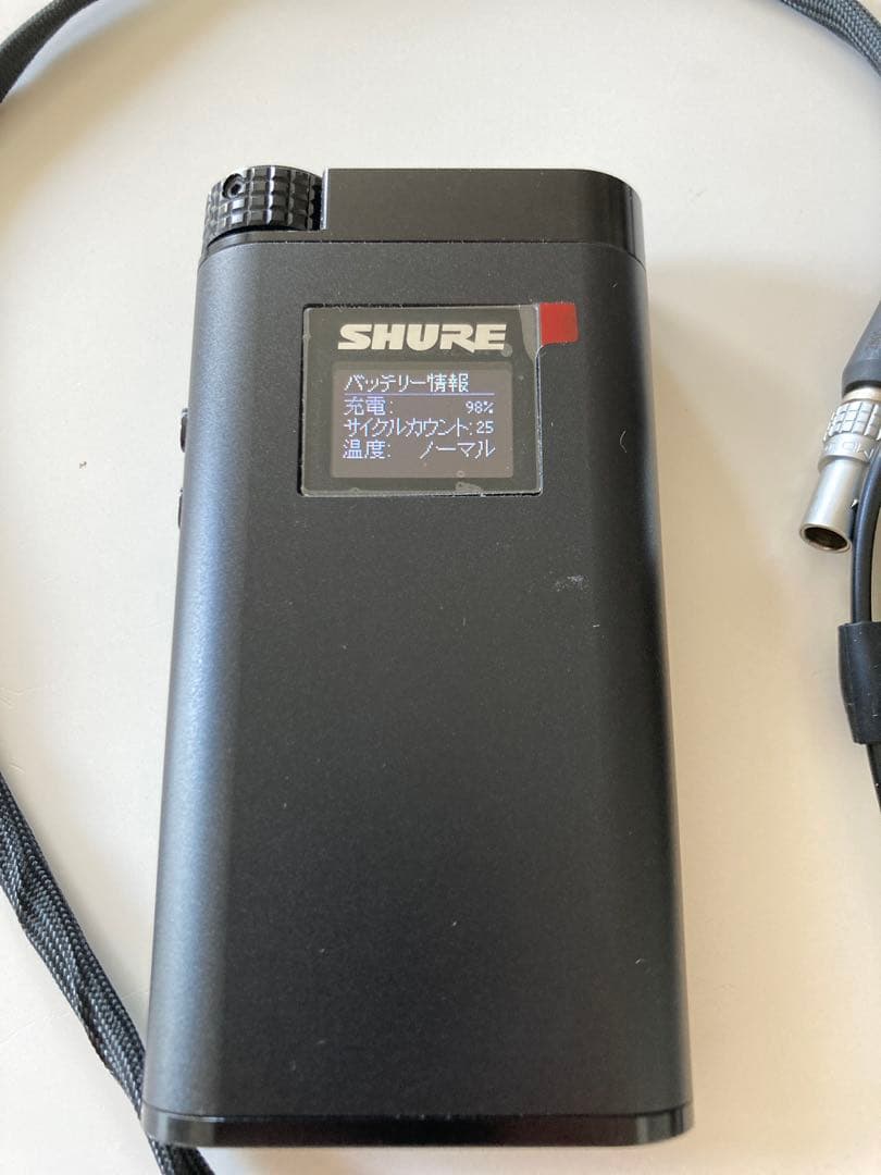 イヤホン SHURE KSE1500SYS-J-P