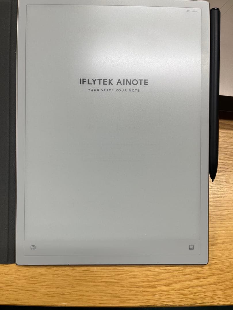 iFLYTEK AINOTE 2 本体セット（専用ケース付き）