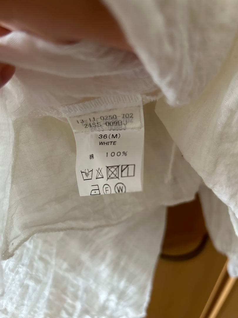 TORI-TO BEAMS JAPAN アシメフリルブラウス