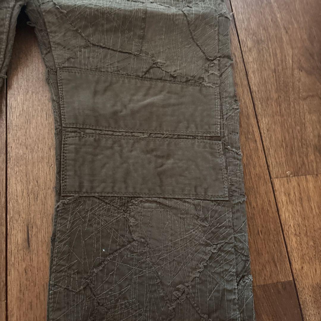 サスクワァッチファブリックスのゾンビクラストパンツになります。カーキ　M