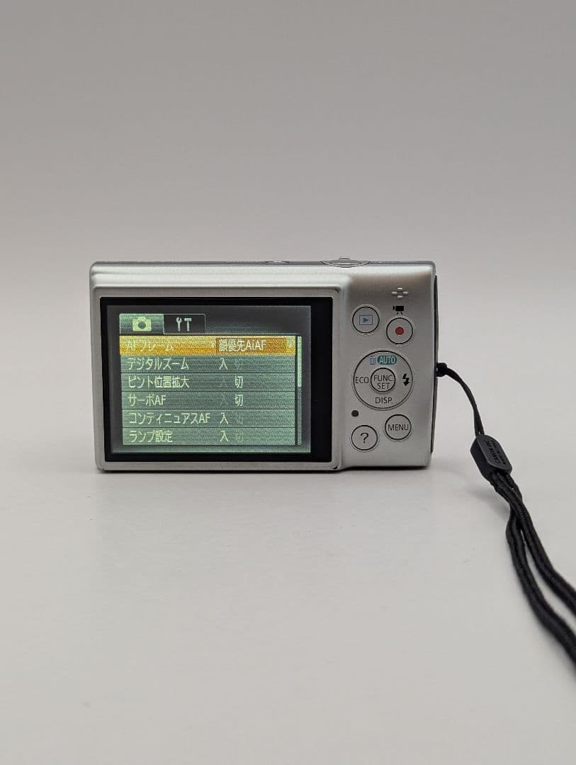 Canon IXY 140 シルバー