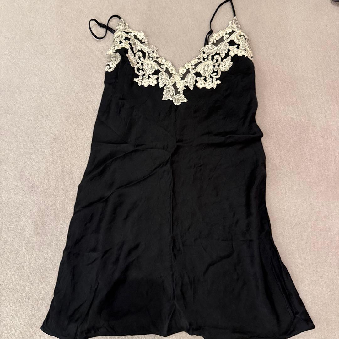 LA PERLA & Hanky Panky ブラックキャミソール