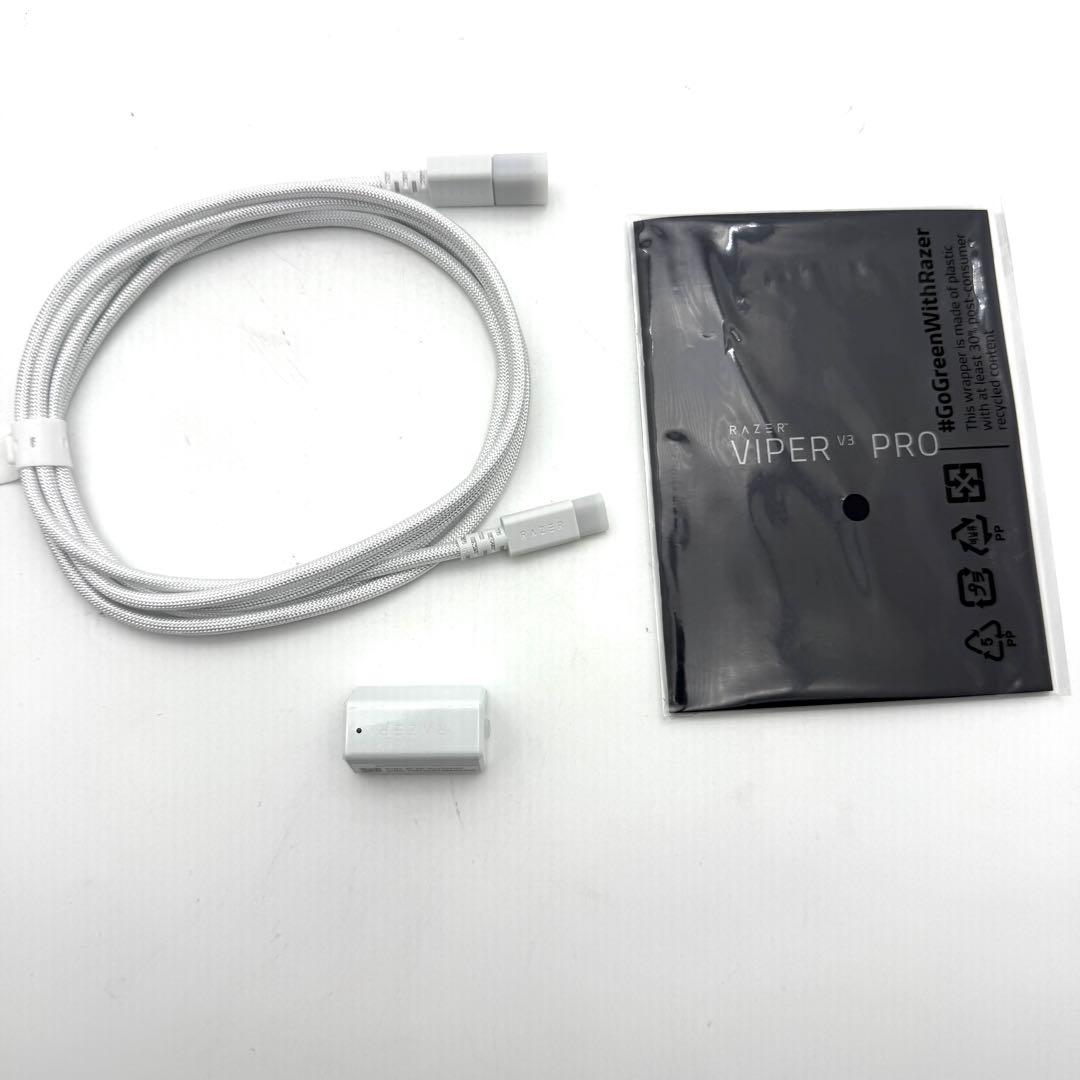 Razer Viper V3 Pro White 超軽量55g ワイヤレスマウス