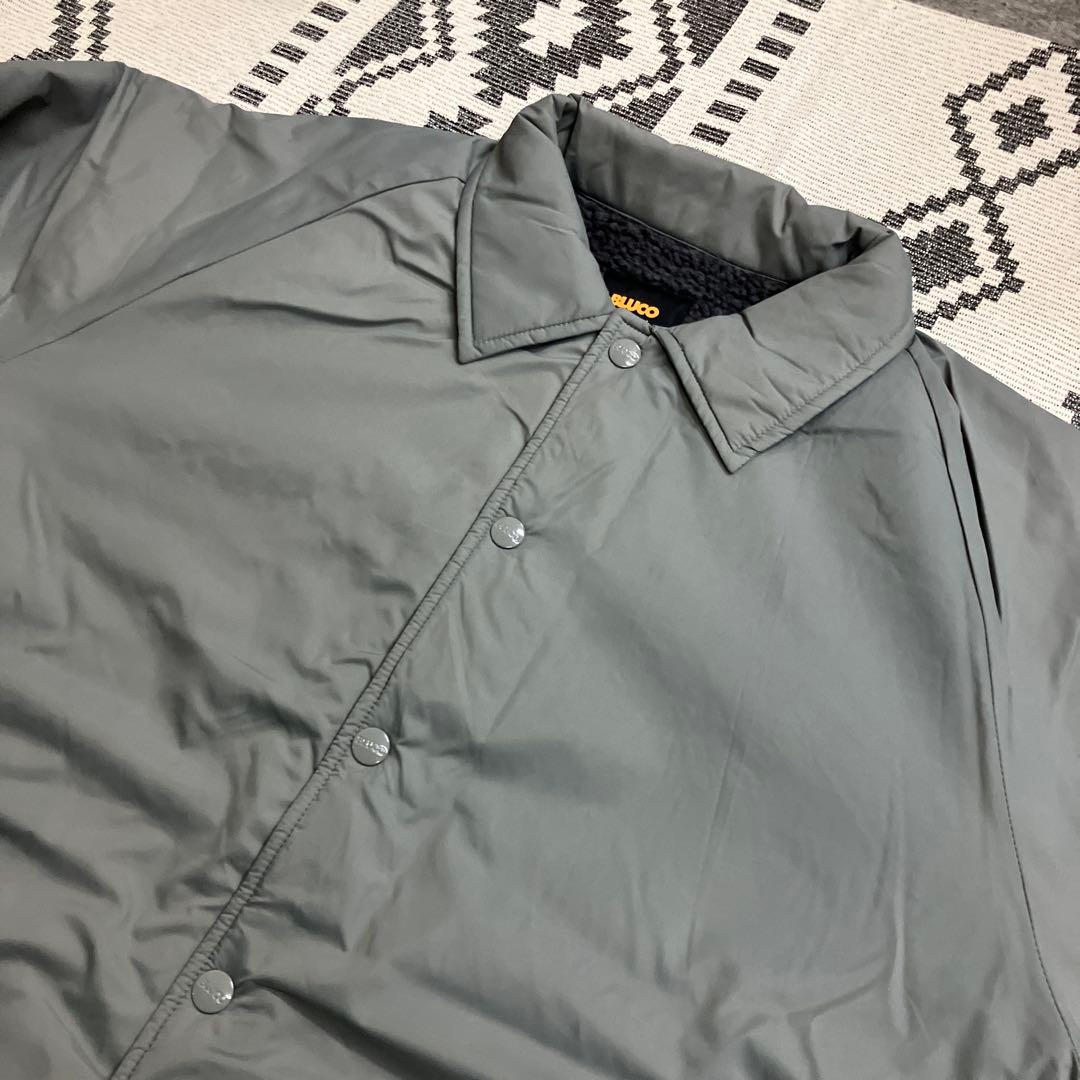 ガ*ソ様 ＢＬＵＣＯ　ボアコーチジャケット　Ｍ　グレー