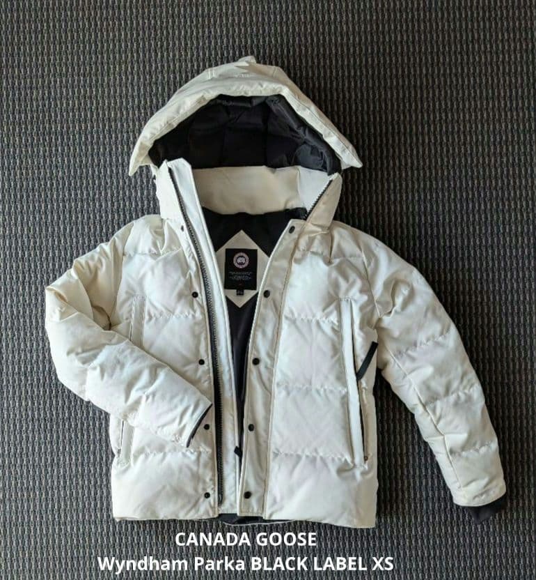 カナダグース ブラックレーベル ダウンジャケット XS