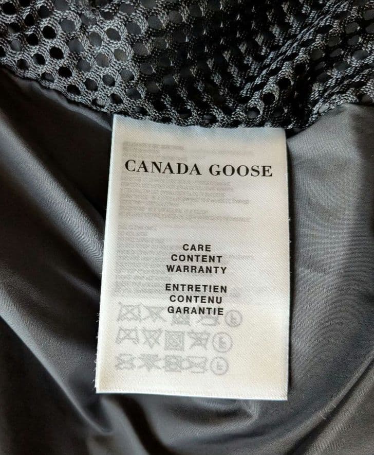 カナダグース ブラックレーベル ダウンジャケット XS