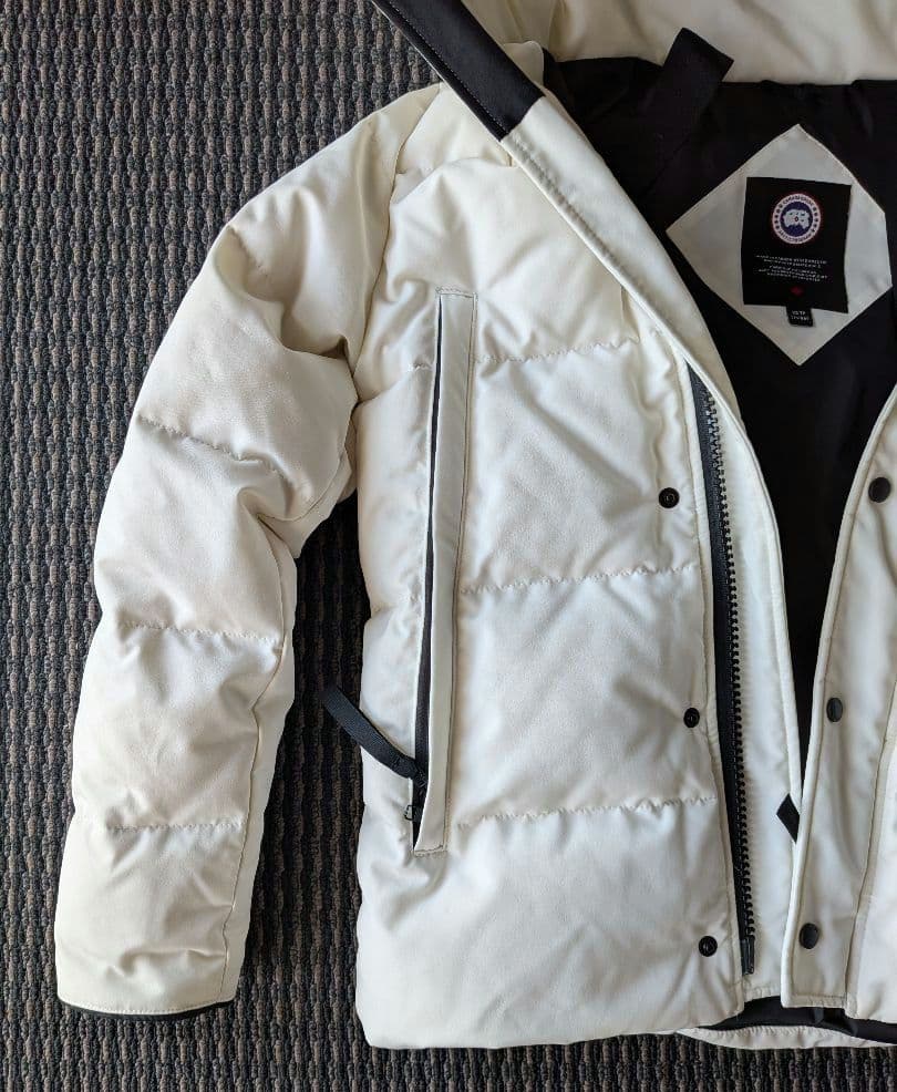 カナダグース ブラックレーベル ダウンジャケット XS